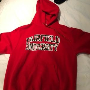 Unisex Fairfield university Sweatshirt barely worn